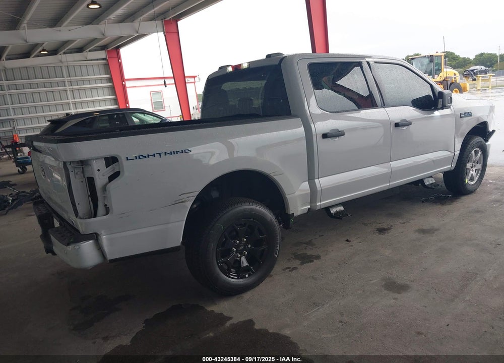 2025 FORD F-150 LIGHTNING XLT VIN: 1FTVW3LK3SWG21672