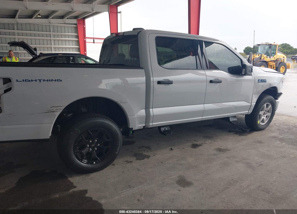 2025 FORD F-150 LIGHTNING XLT VIN: 1FTVW3LK3SWG21672