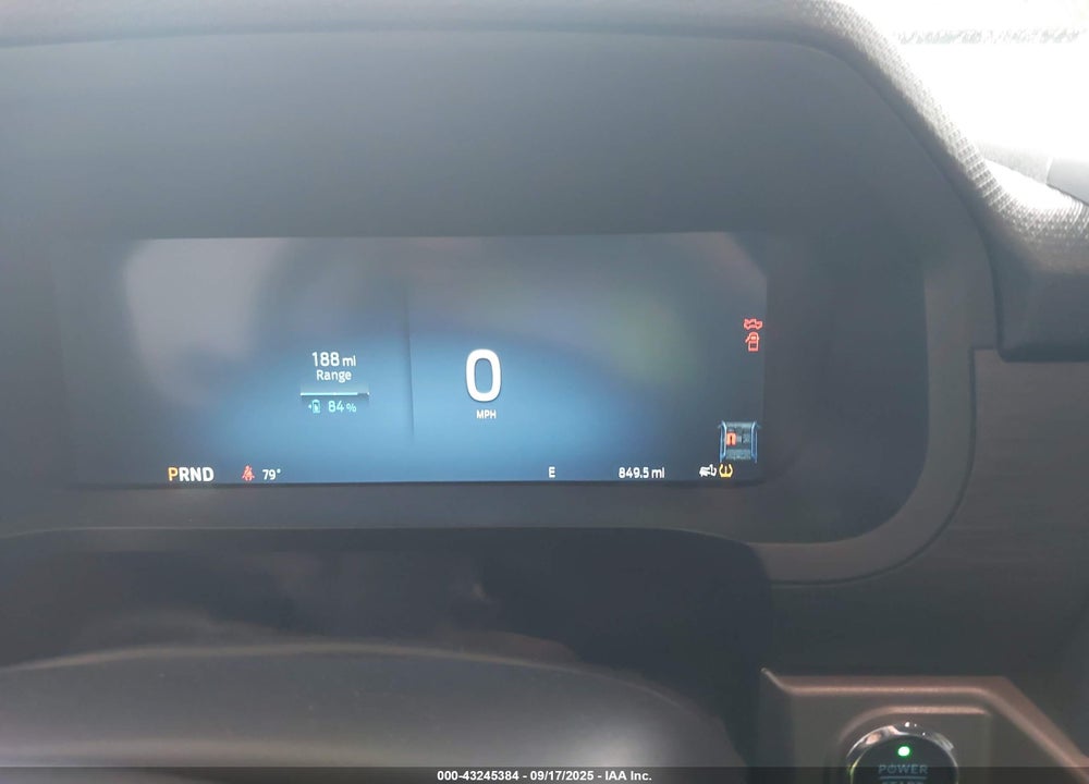 2025 FORD F-150 LIGHTNING XLT VIN: 1FTVW3LK3SWG21672