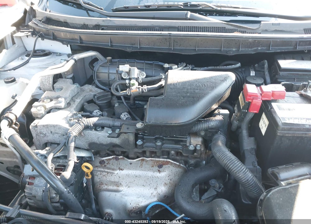 2011 NISSAN ROGUE VIN: JN8AS5MVXBW668829
