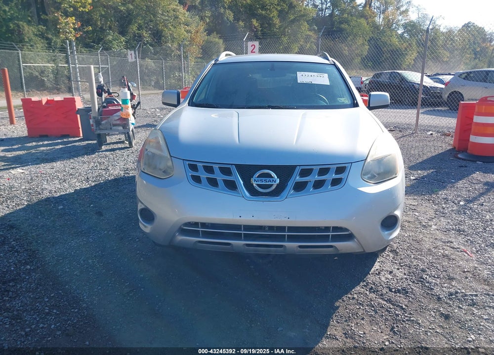 2011 NISSAN ROGUE VIN: JN8AS5MVXBW668829