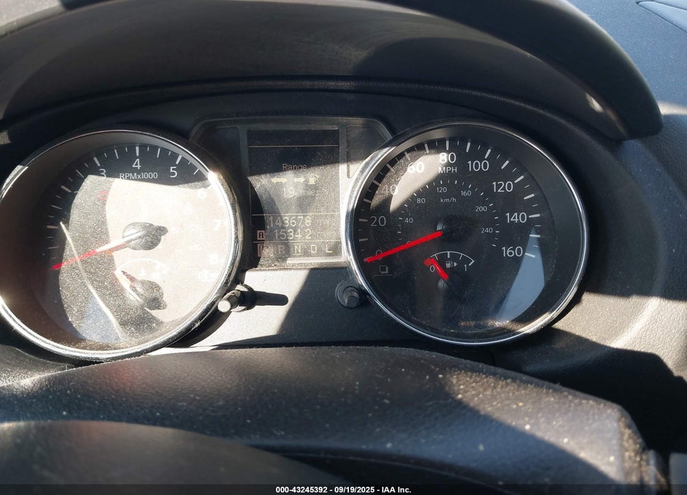 2011 NISSAN ROGUE VIN: JN8AS5MVXBW668829
