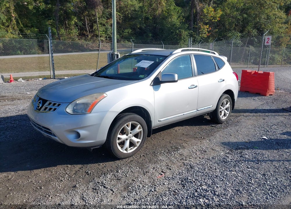 2011 NISSAN ROGUE VIN: JN8AS5MVXBW668829