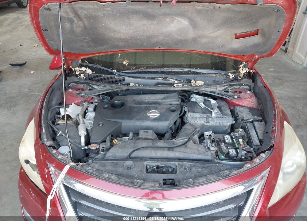 2013 NISSAN ALTIMA 2.5 SV VIN: 1N4AL3AP8DC138064