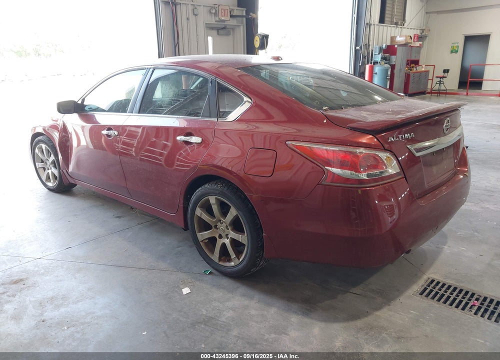 2013 NISSAN ALTIMA 2.5 SV VIN: 1N4AL3AP8DC138064