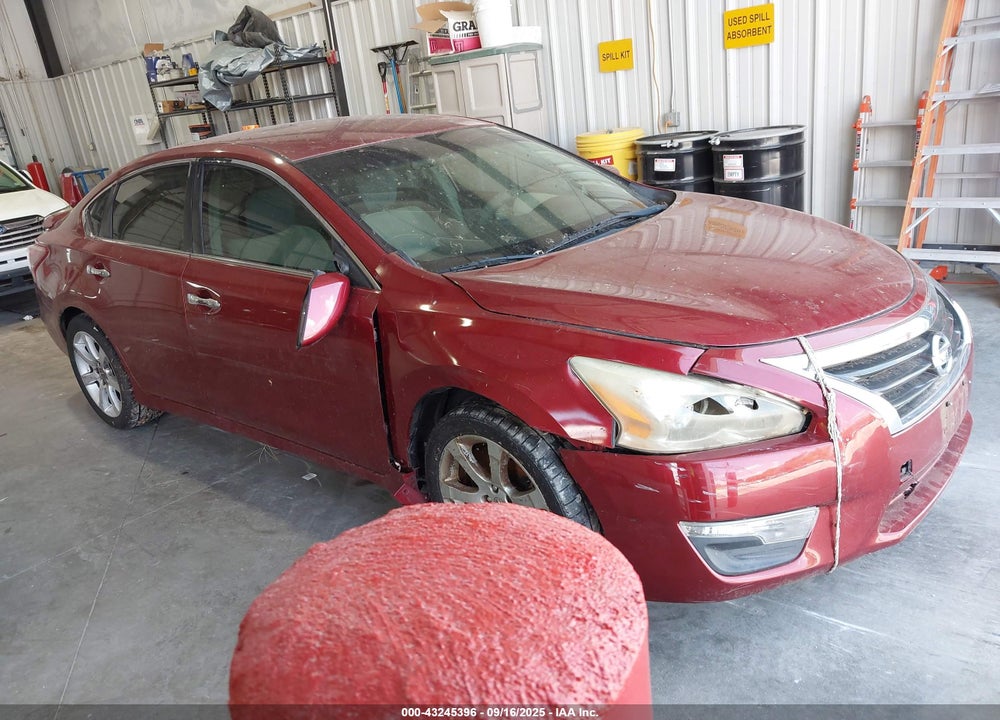 2013 NISSAN ALTIMA 2.5 SV VIN: 1N4AL3AP8DC138064