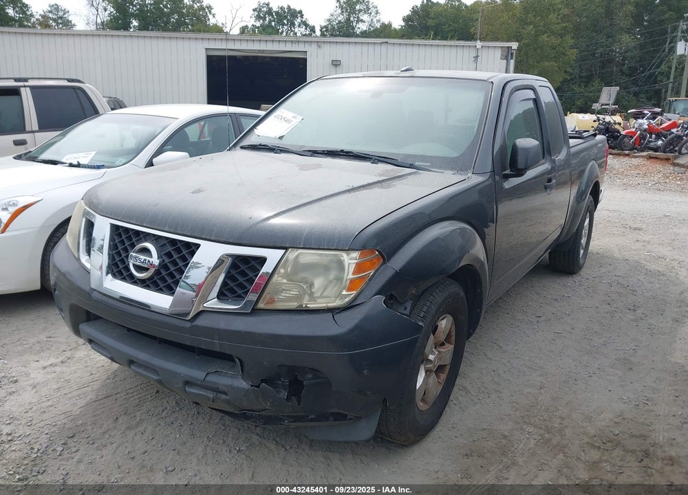 2013 NISSAN FRONTIER VIN: 1N6AD0CU6DN717449
