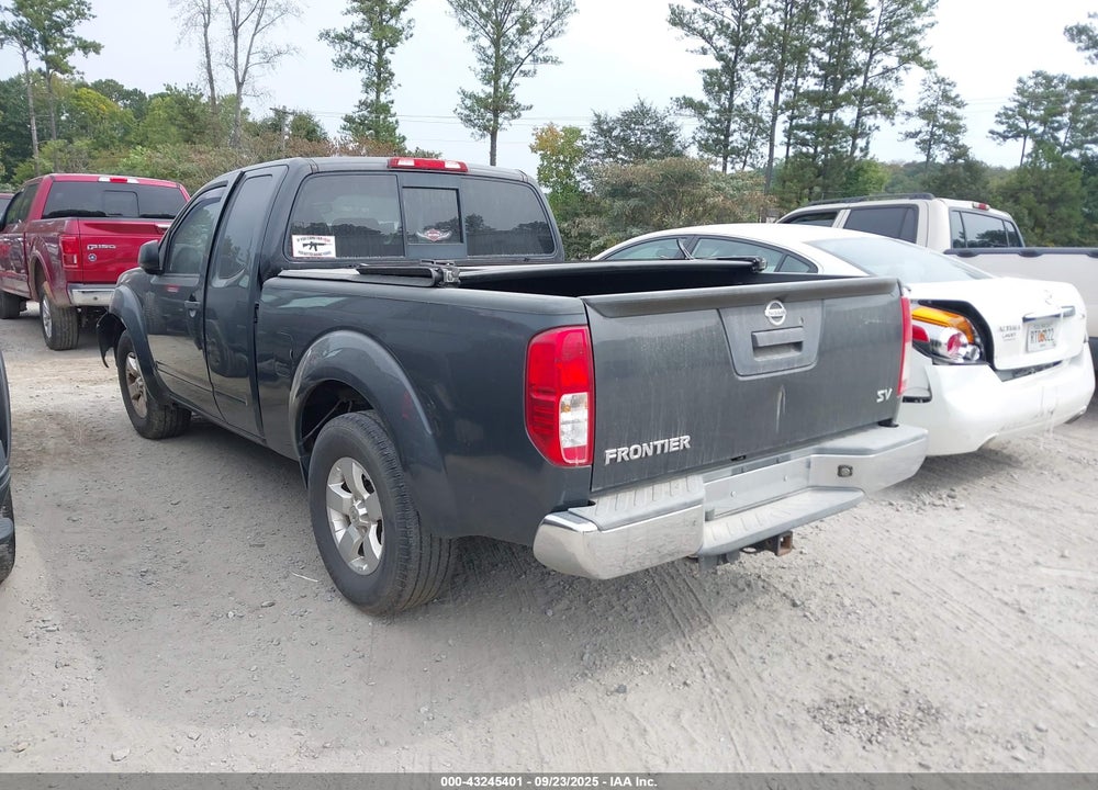 2013 NISSAN FRONTIER VIN: 1N6AD0CU6DN717449