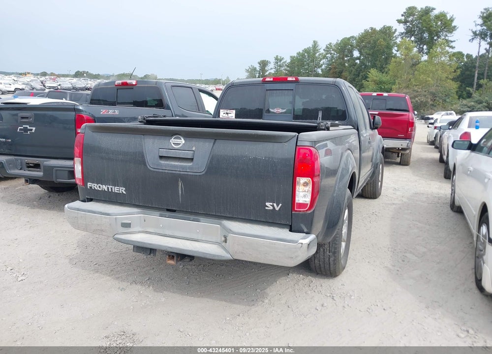 2013 NISSAN FRONTIER VIN: 1N6AD0CU6DN717449