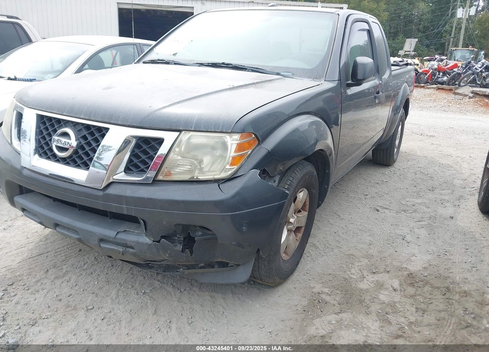 2013 NISSAN FRONTIER VIN: 1N6AD0CU6DN717449