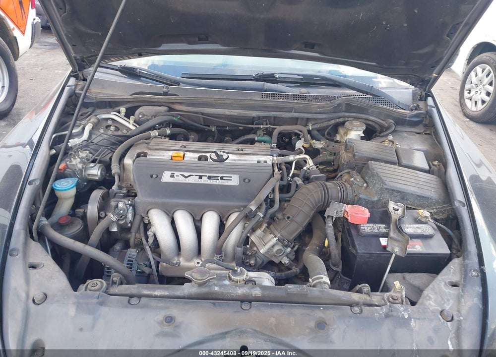 2007 HONDA ACCORD 2.4 SE VIN: 1HGCM56377A226834