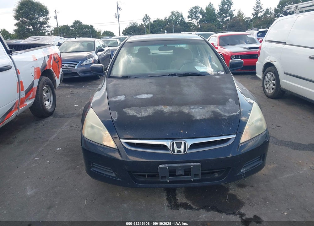 2007 HONDA ACCORD 2.4 SE VIN: 1HGCM56377A226834
