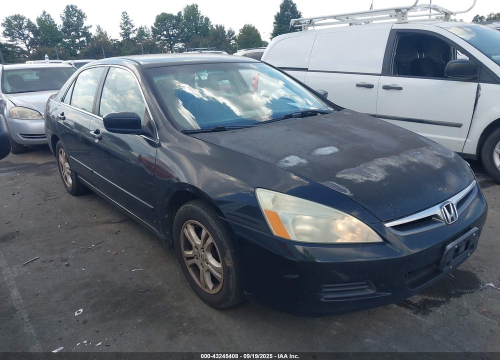 2007 HONDA ACCORD 2.4 SE VIN: 1HGCM56377A226834