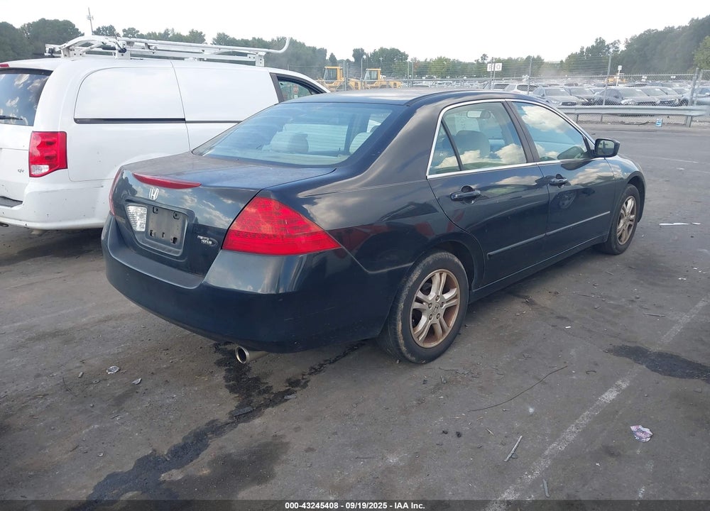 2007 HONDA ACCORD 2.4 SE VIN: 1HGCM56377A226834