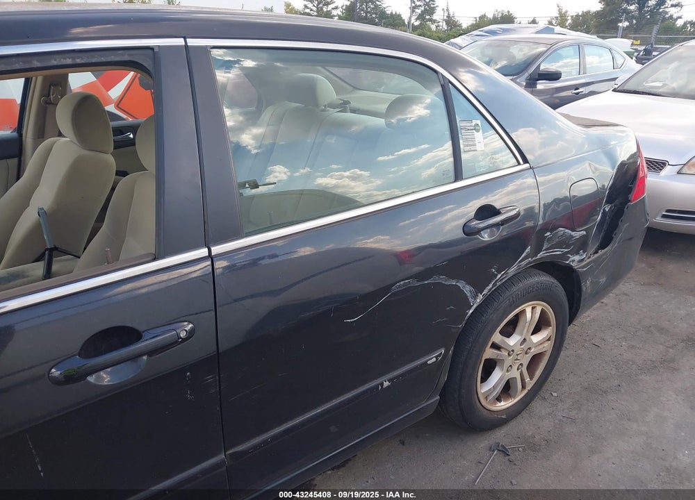 2007 HONDA ACCORD 2.4 SE VIN: 1HGCM56377A226834