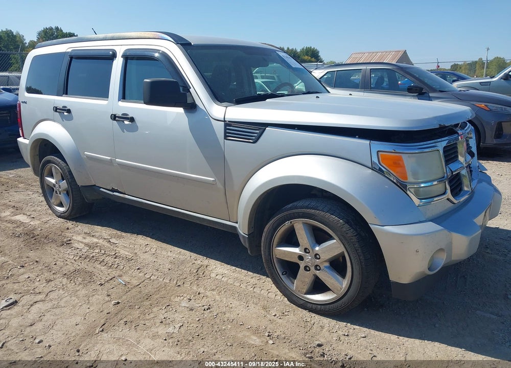 2009 DODGE NITRO SE VIN: 1D8GU28K39W539731