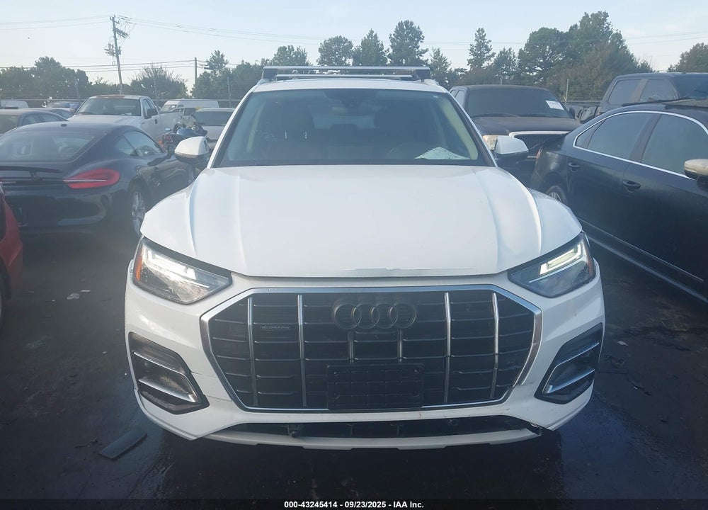 2021 AUDI Q5 PREMIUM PLUS 45 TFSI QUATTRO S TRONIC VIN: WA1BAAFY8M2022258