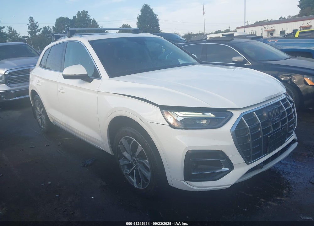 2021 AUDI Q5 PREMIUM PLUS 45 TFSI QUATTRO S TRONIC VIN: WA1BAAFY8M2022258