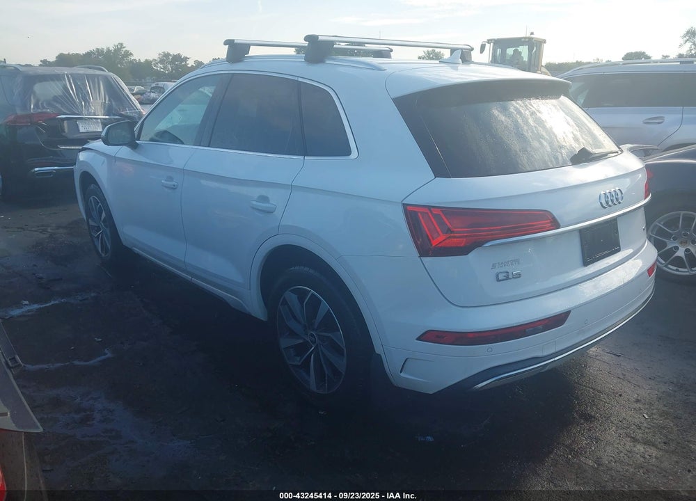 2021 AUDI Q5 PREMIUM PLUS 45 TFSI QUATTRO S TRONIC VIN: WA1BAAFY8M2022258