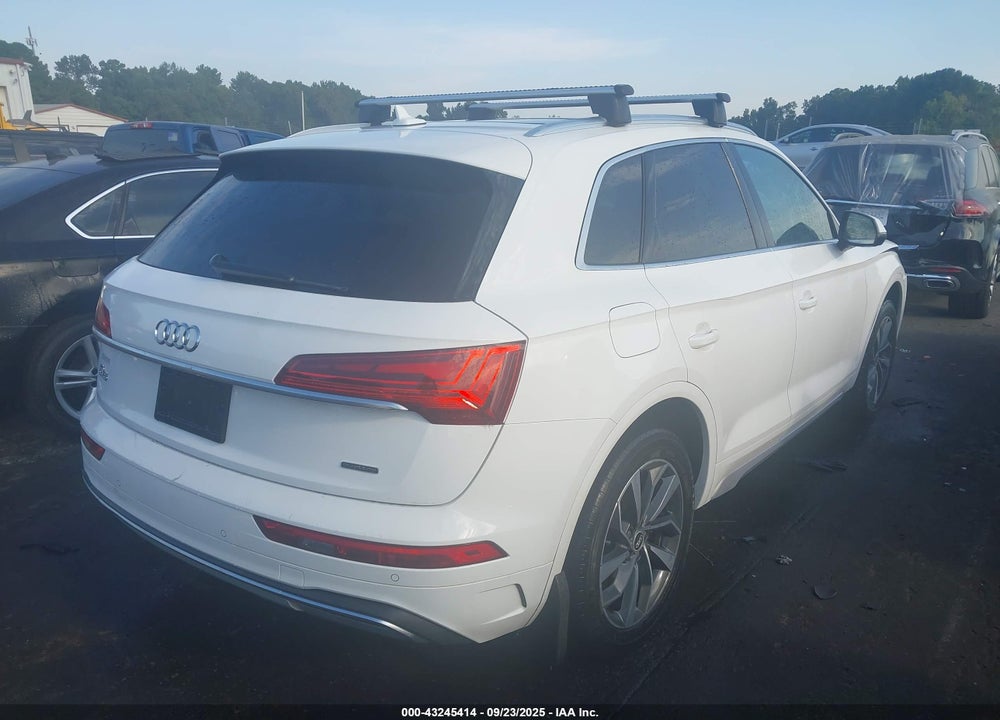 2021 AUDI Q5 PREMIUM PLUS 45 TFSI QUATTRO S TRONIC VIN: WA1BAAFY8M2022258