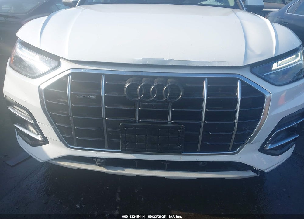 2021 AUDI Q5 PREMIUM PLUS 45 TFSI QUATTRO S TRONIC VIN: WA1BAAFY8M2022258