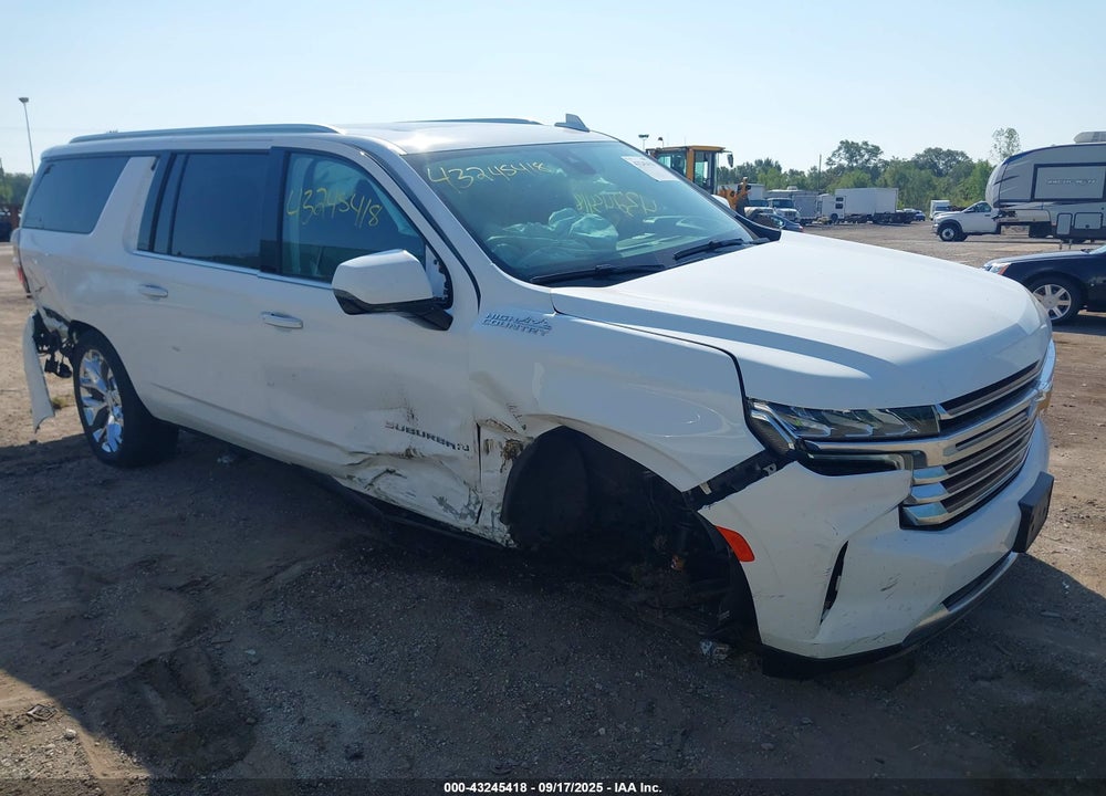 2021 CHEVROLET SUBURBAN 4WD HIGH COUNTRY VIN: 1GNSKGKLXMR197898