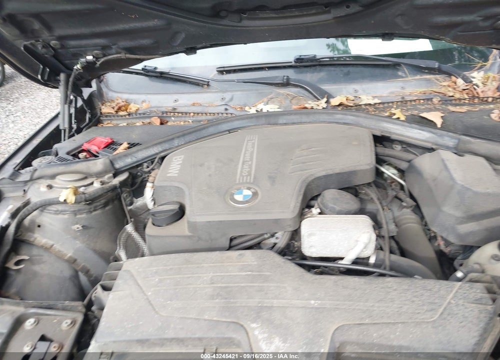 2015 BMW 3 SERIES VIN: WBA3B5C56FF959806
