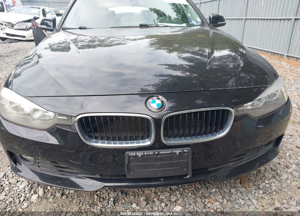 2015 BMW 3 SERIES VIN: WBA3B5C56FF959806