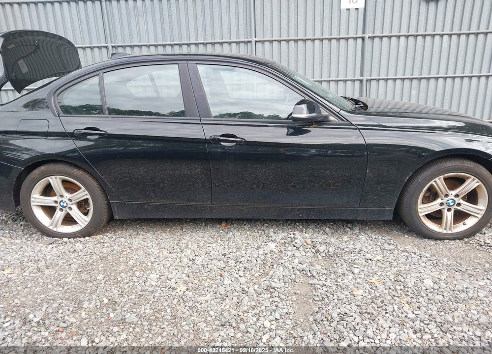 2015 BMW 3 SERIES VIN: WBA3B5C56FF959806