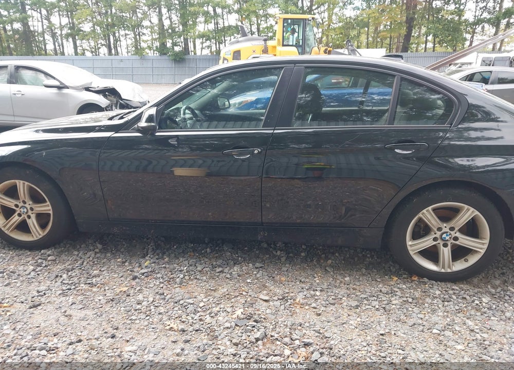 2015 BMW 3 SERIES VIN: WBA3B5C56FF959806