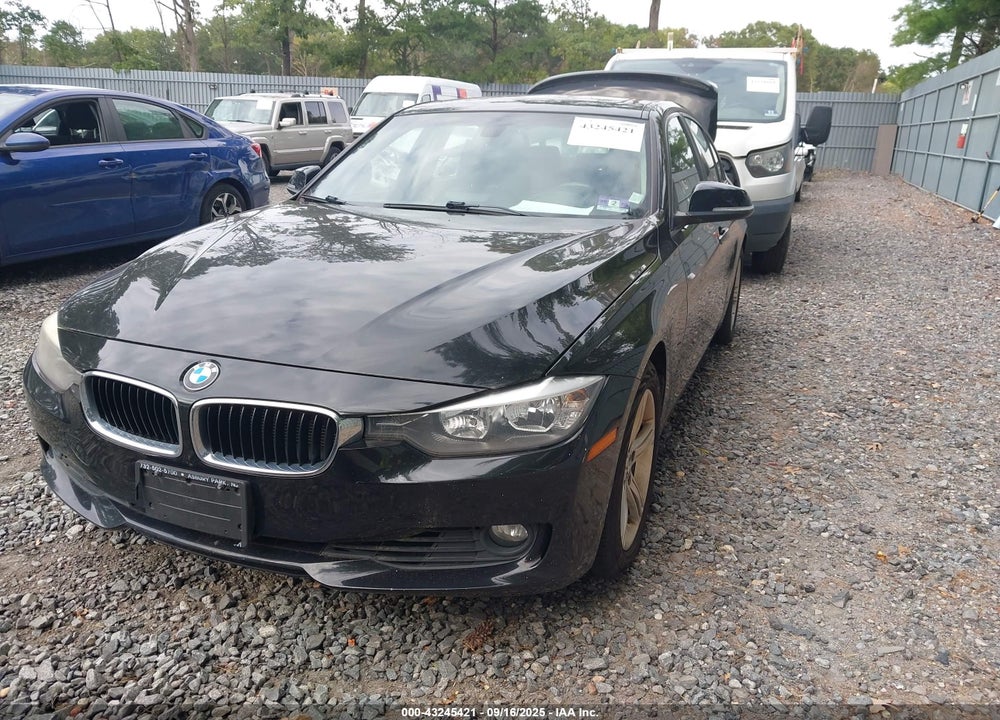 2015 BMW 3 SERIES VIN: WBA3B5C56FF959806