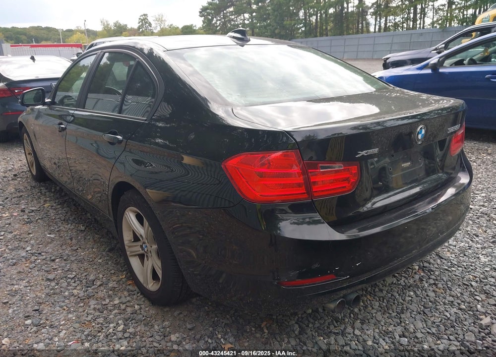 2015 BMW 3 SERIES VIN: WBA3B5C56FF959806