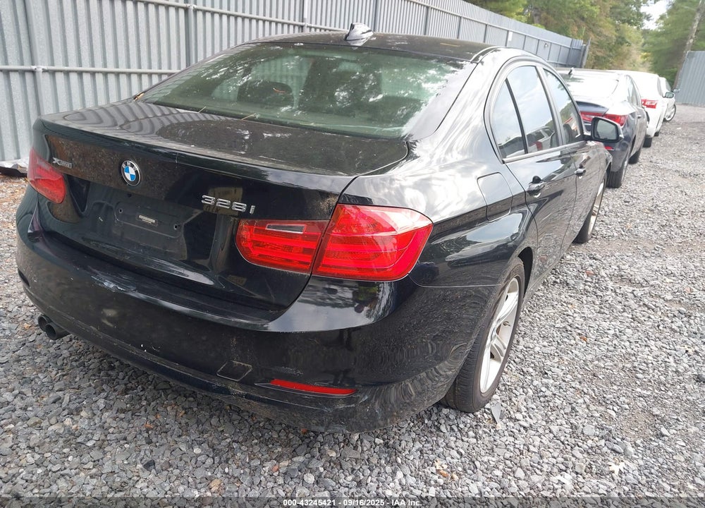 2015 BMW 3 SERIES VIN: WBA3B5C56FF959806