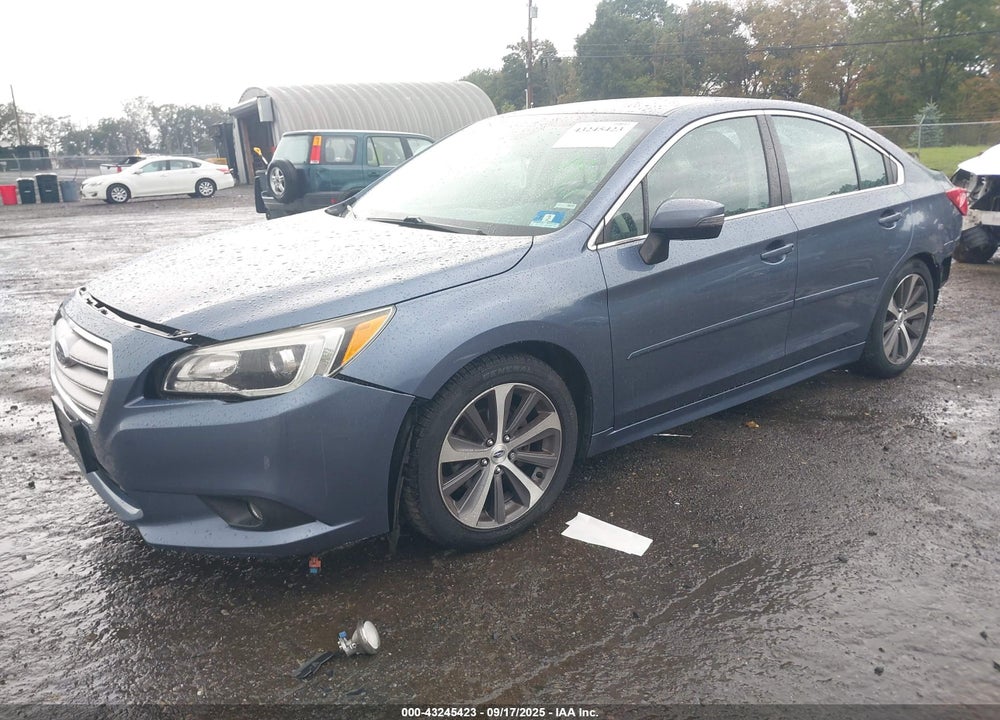 2016 SUBARU LEGACY 2.5I LIMITED VIN: 4S3BNAN69G3033620