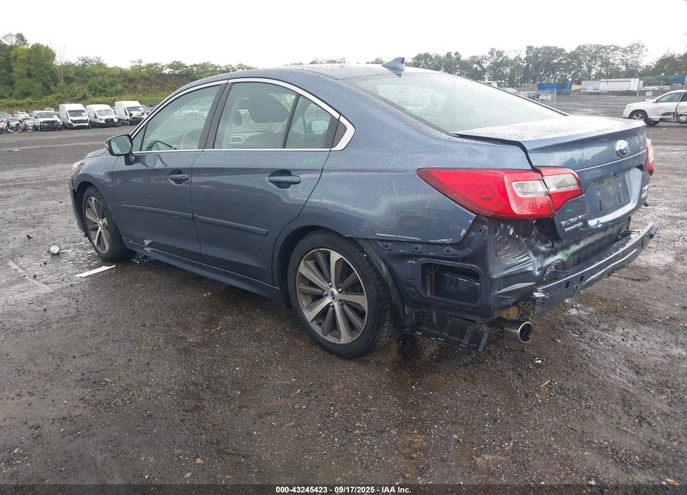 2016 SUBARU LEGACY 2.5I LIMITED VIN: 4S3BNAN69G3033620