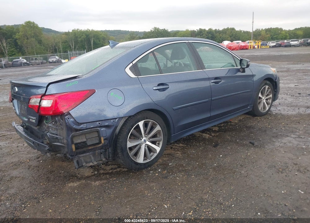 2016 SUBARU LEGACY 2.5I LIMITED VIN: 4S3BNAN69G3033620