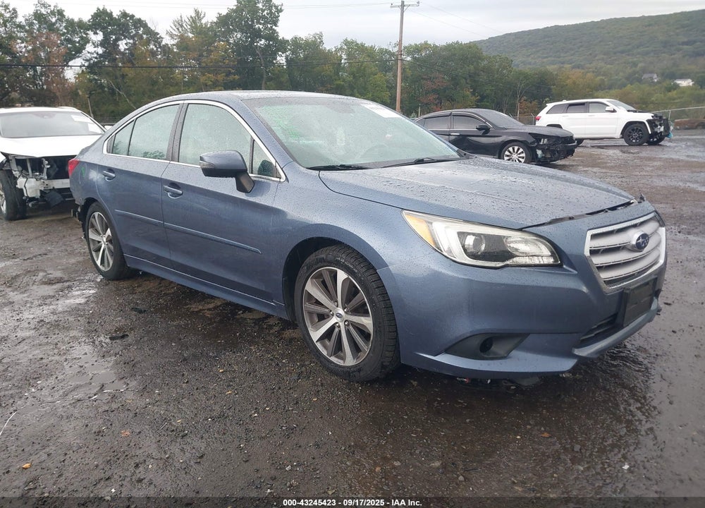 2016 SUBARU LEGACY 2.5I LIMITED VIN: 4S3BNAN69G3033620