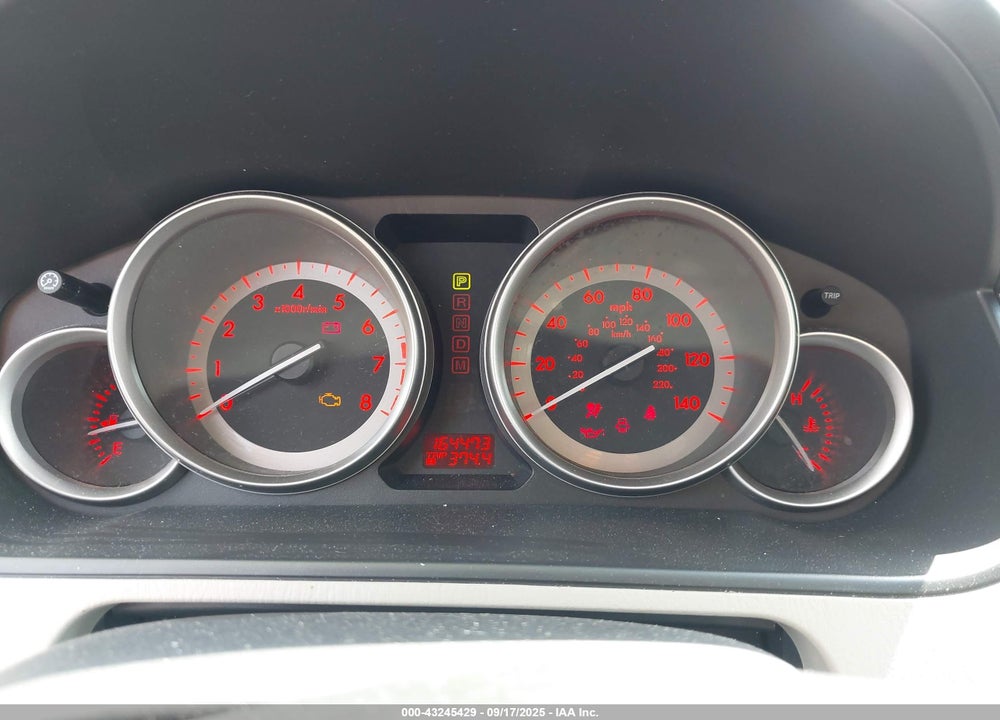 2011 MAZDA CX-9 VIN: JM3TB2CA6B0301230