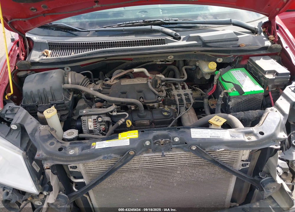 2008 DODGE GRAND CARAVAN SXT VIN: 2D8HN54P38R114022