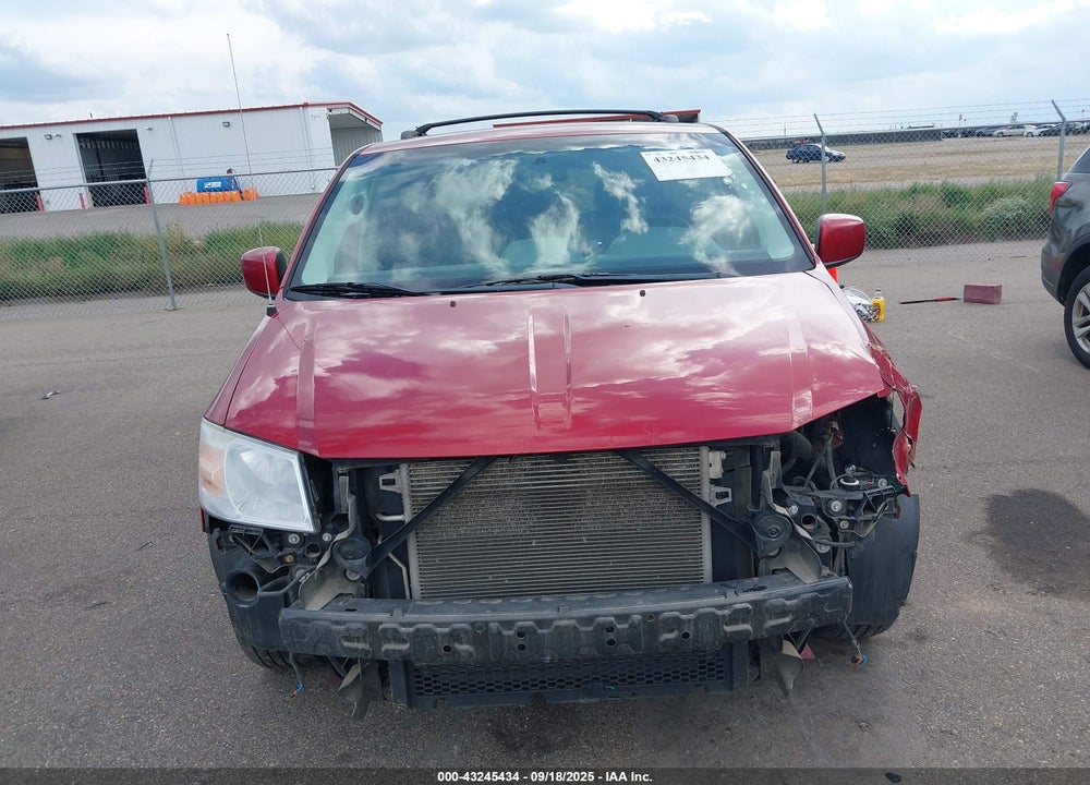 2008 DODGE GRAND CARAVAN SXT VIN: 2D8HN54P38R114022