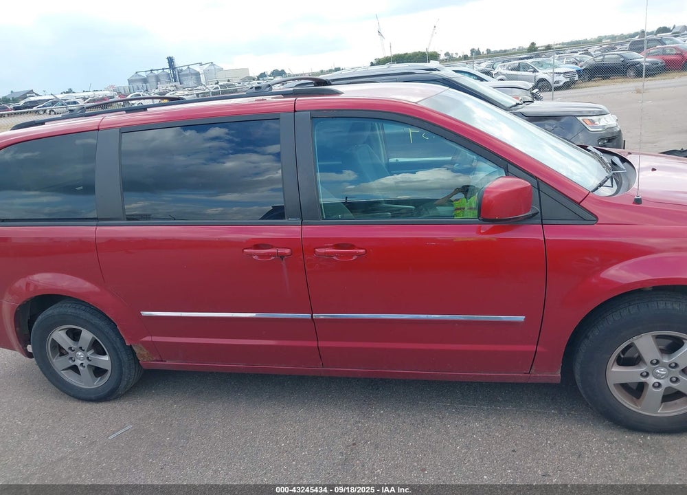 2008 DODGE GRAND CARAVAN SXT VIN: 2D8HN54P38R114022