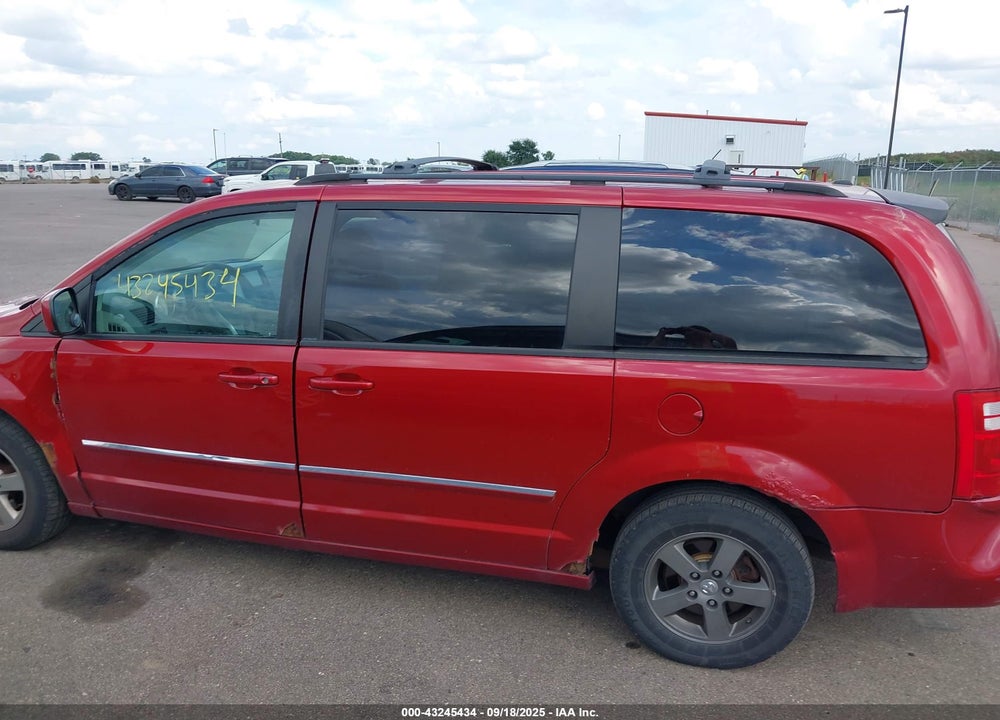2008 DODGE GRAND CARAVAN SXT VIN: 2D8HN54P38R114022