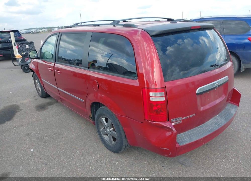 2008 DODGE GRAND CARAVAN SXT VIN: 2D8HN54P38R114022