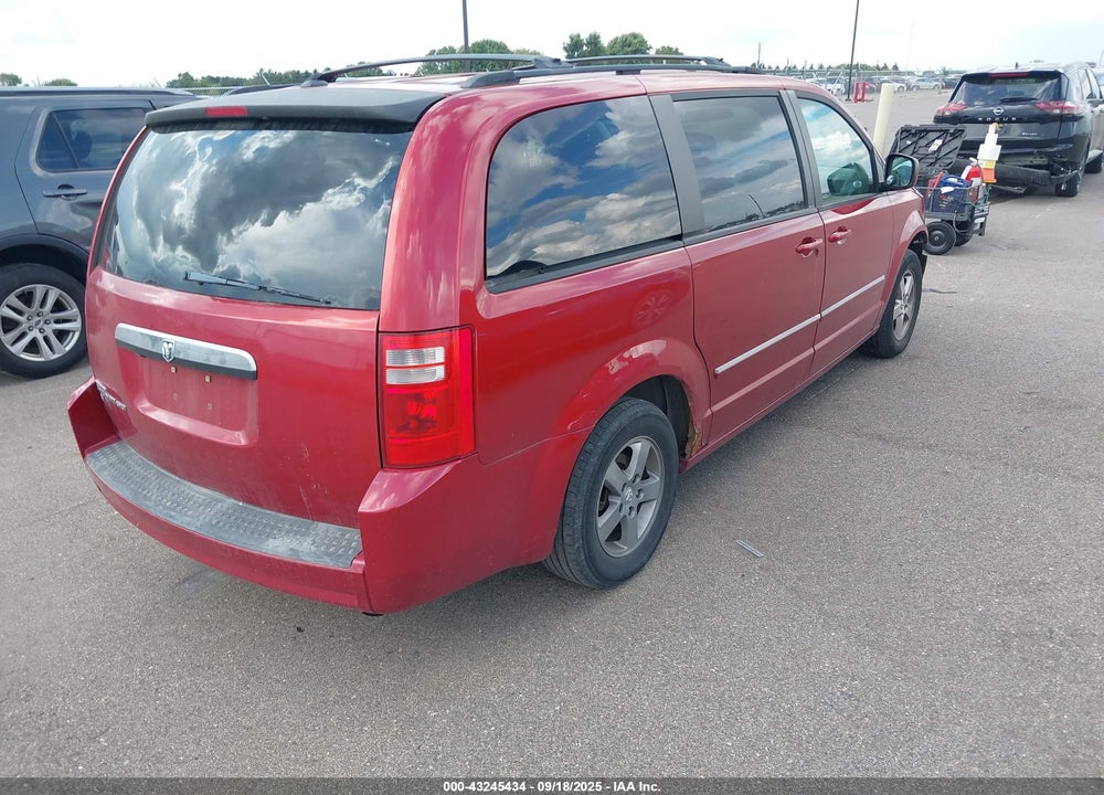2008 DODGE GRAND CARAVAN SXT VIN: 2D8HN54P38R114022