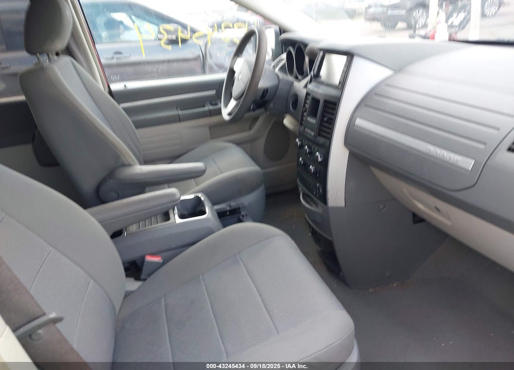 2008 DODGE GRAND CARAVAN SXT VIN: 2D8HN54P38R114022
