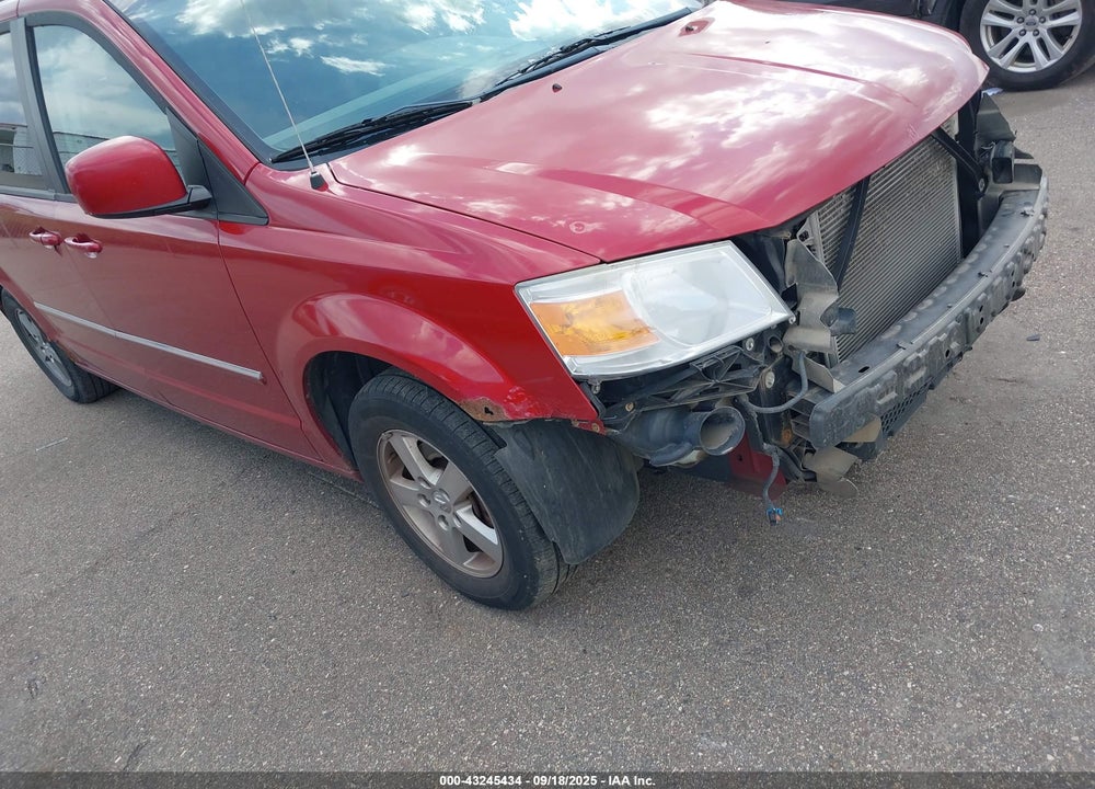 2008 DODGE GRAND CARAVAN SXT VIN: 2D8HN54P38R114022