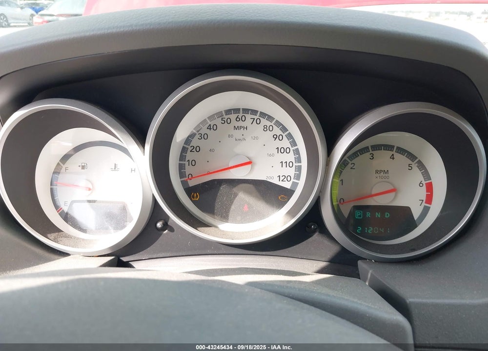2008 DODGE GRAND CARAVAN SXT VIN: 2D8HN54P38R114022