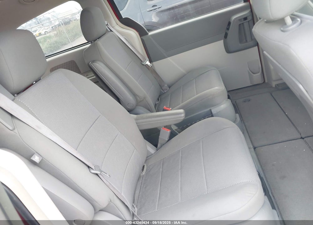 2008 DODGE GRAND CARAVAN SXT VIN: 2D8HN54P38R114022