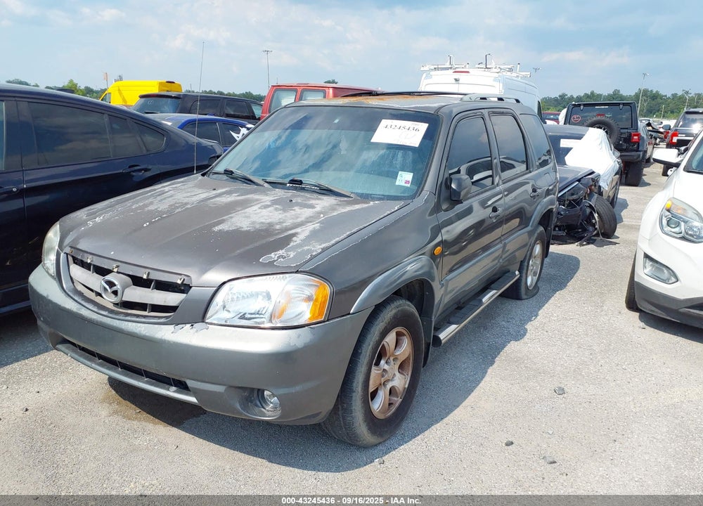 2002 MAZDA TRIBUTE ES V6/LX V6 VIN: 4F2YU09192KM09334