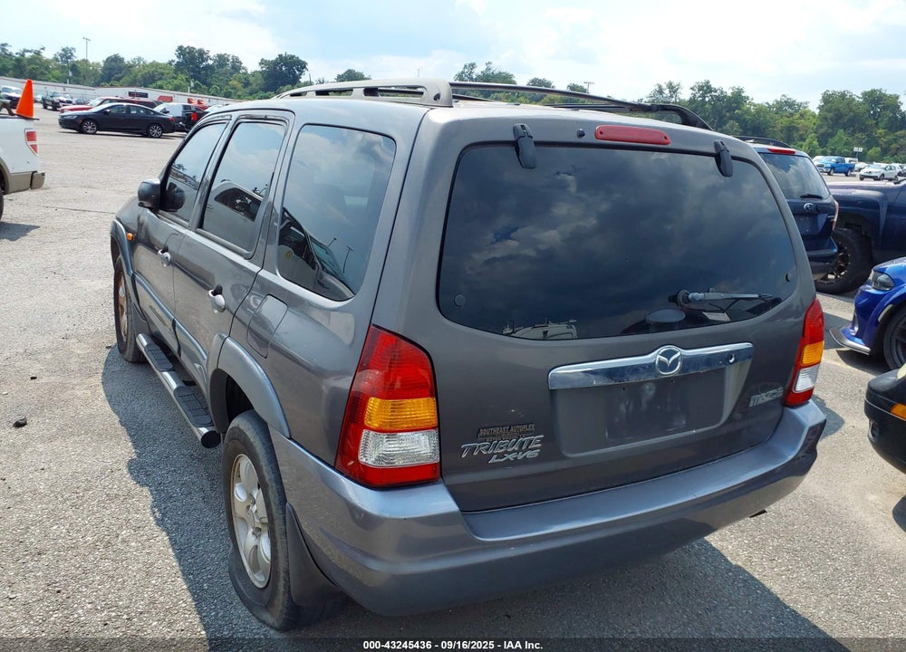 2002 MAZDA TRIBUTE ES V6/LX V6 VIN: 4F2YU09192KM09334